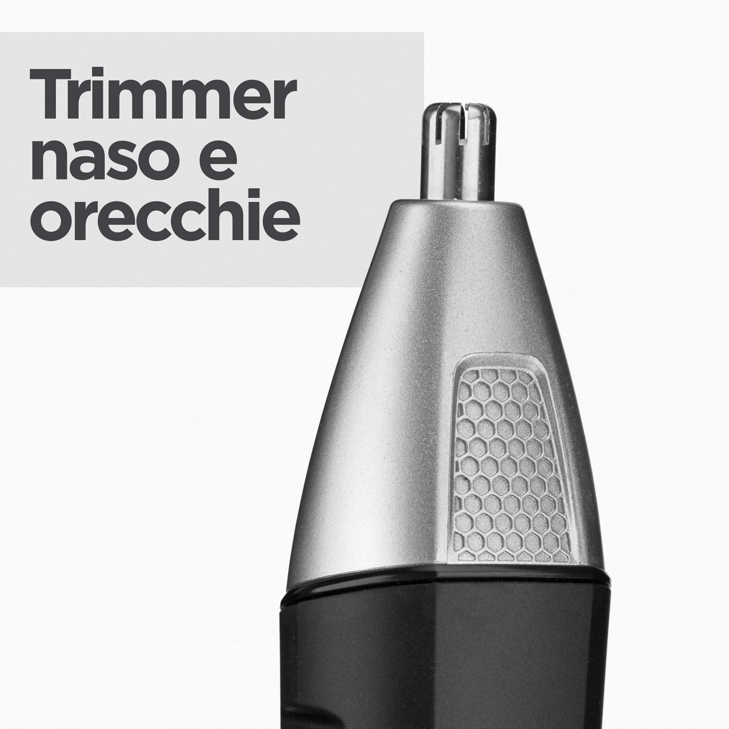 Testina naso e orecchie